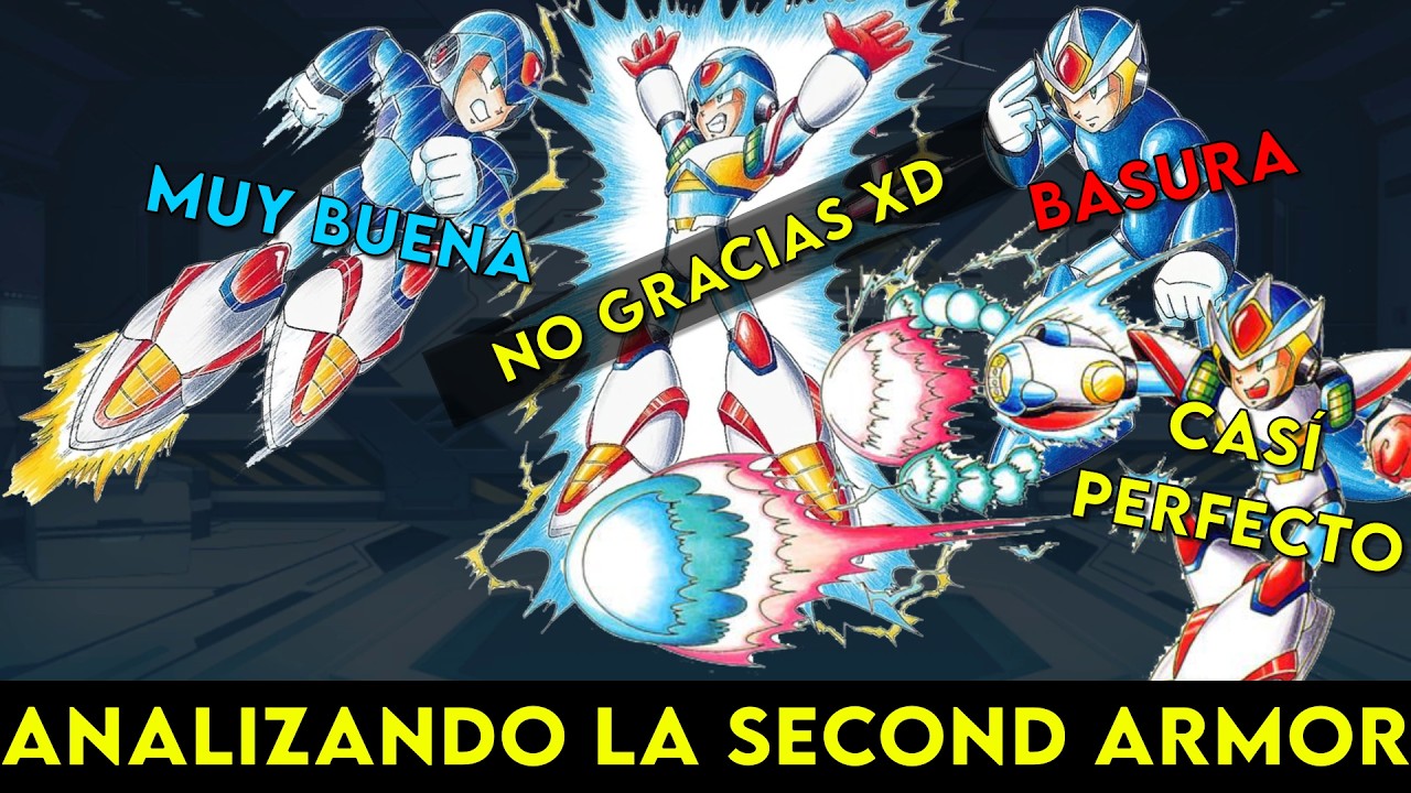 La Second Armor de MegaMan X2 ¿ÚTIL o INÚTIL? 😐 | [Analizando]