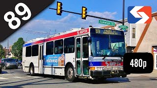 SEPTA Ride: 1997 North American Bus Industries 416.08TA #5390 on Route 89, Arrott Trans. Ctr. Bound