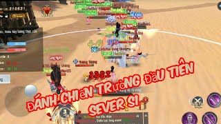 NGẠO KIẾM 3D ✓ Đánh Chiến Trường Đầu Tiên Sever S1 screenshot 1