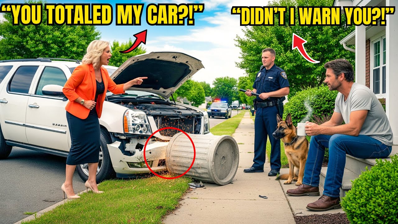 HOA Karen Kept Knocking Over My Trash Can — So I Installed One She Definitely Didn’t See Coming