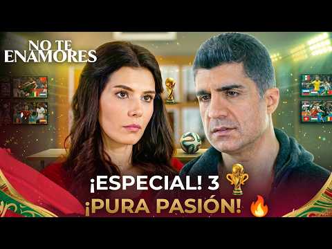 Champions of Love 3: Most ROMANTIC Moments Special⚽💋 | Spanish Dub | Don't Fall in Love