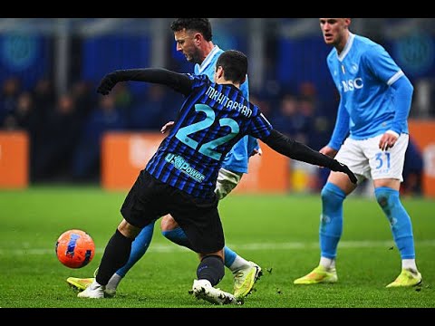 Video Henrikh Mkhitaryan Earns Penalty vs Napoli (Home) 2025/26