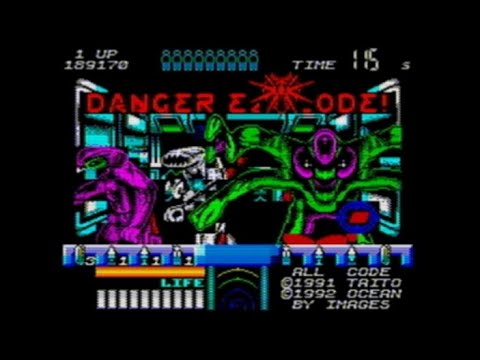 A Space Gun 128k (2020 Kempston Mouse Edition) Walkthrough (RF