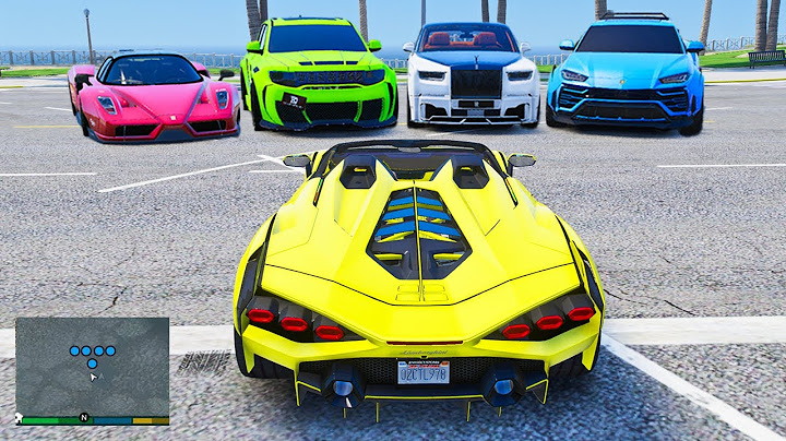 4 YOUTUBER JAGEN MICH für 1000€ in GTA 5!