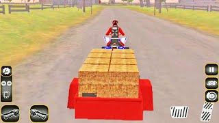 ATV Taxi Cargo Offroad Bike Transport Racing Game #11 | ATV Bike Road Racing Game | Games to play screenshot 1