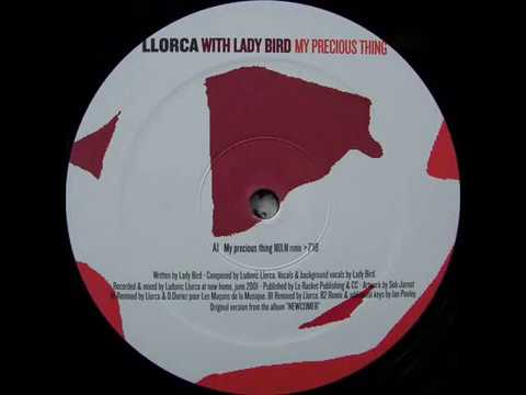 Llorca — Llorca with Lady Bird  -  My precious thing (MDLM remix)
