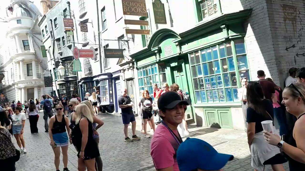 Diagon Alley Universal Studios FL 06MAR2026