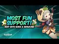 COMPLETE SAYU GUIDE Best Sayu Build Artifacts Weapons Teams Showcase Genshin Impact 
