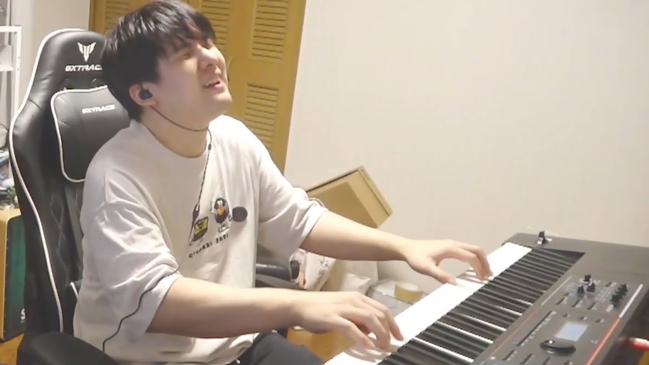 【作業用】3時間ちょっとピアノを弾く男【2024/11/12】