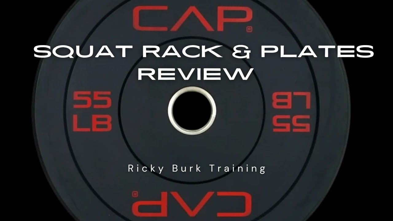 Should you buy this $100 squat rack?? CAP Squat Rack Review + Plates ...