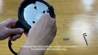 Menat MB-2503 Fuel Tank Bag Installation Guide