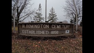 Exploring the Bloomington Cemetery-4 #cemeterywandering #adventuretime