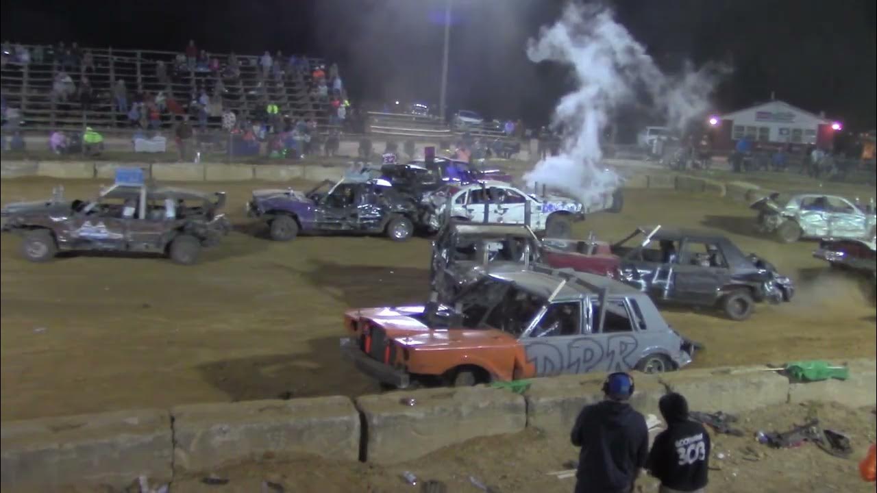 King of the Bluegrass Demolition Derby ‘23 Motor Swap Feature YouTube