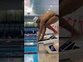 How to dive like a PRO ⚠️  #start #block #trackstart #swimming #swimmer #coaching
