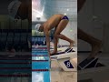 How to dive like a PRO ⚠️  #start #block #trackstart #swimming #swimmer #coaching