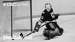 #TheMoment a goalie got credit for assist on Gordie Howe's last goal