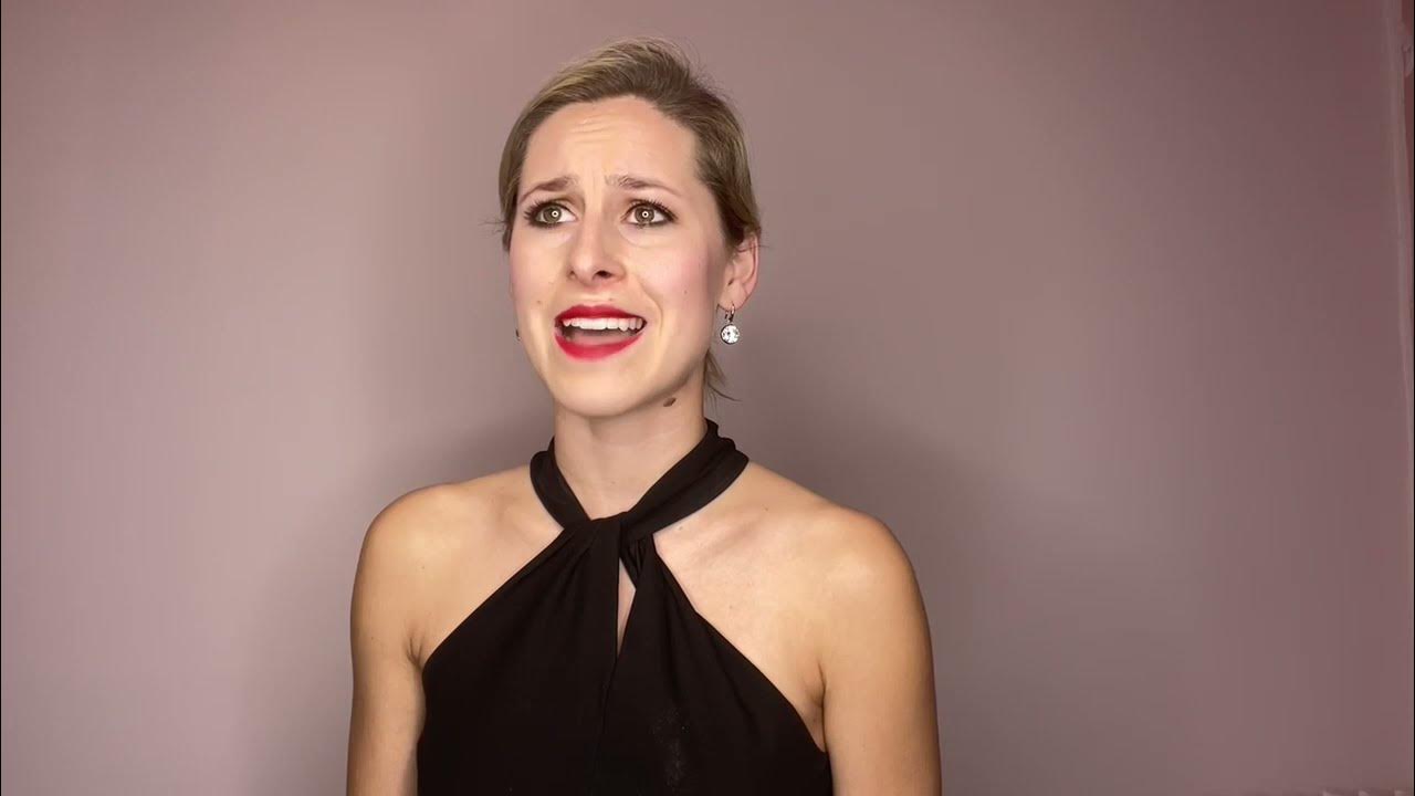 Caroline Grace Williams Spring Awakening Audition YouTube