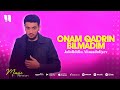 Jaloliddin Ahmadaliyev - Onam qadrin bilmadim (audio 2022)