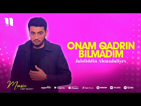 Jaloliddin Ahmadaliyev — Onam qadrin bilmadim (audio 2022)