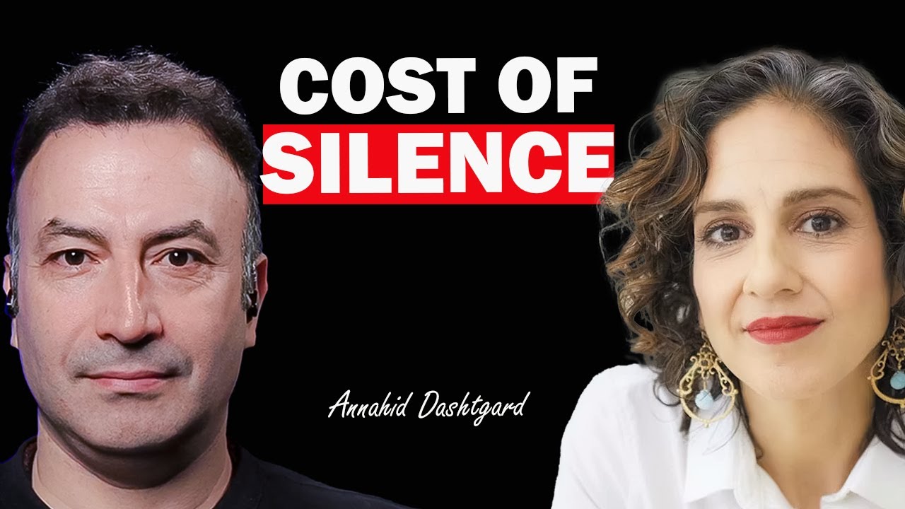 The Hidden Cost of Staying Quiet - Annahid Dashtgard - YouTube