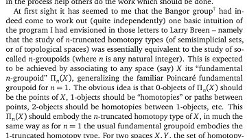 21st Century Groupoid Man