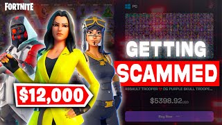 The Truth About Overpriced Fortnite Accounts..