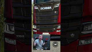 SCANIA SUPER КОТОРУЮ ЖДАЛИ ОБНОВА ETS2 1.57 #shorts #truck #eurotrucksimulator2   #ets2 #dobroedet