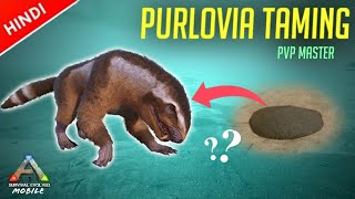 Ark Mobile Purlovia Taming How To Tame Purlovia In Ark Mobile Best Pvp Dinos