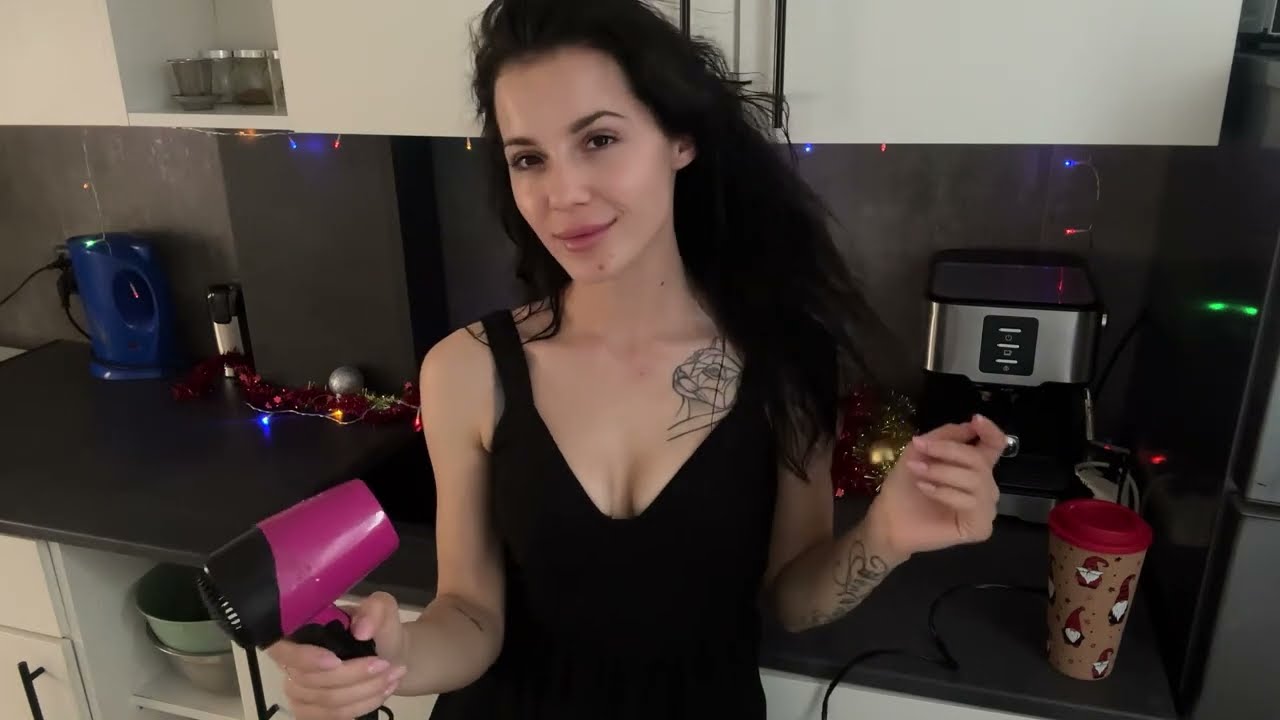 Remove STRESS with Hair Dryer Sounds - 4 Hours