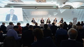 ECB Forum on Central Banking - Session 1: Innovation, investment and productivity