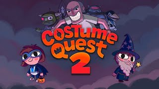 Costume Quest 2 | Dynamic/Music Menu | XBOX ONE X screenshot 5