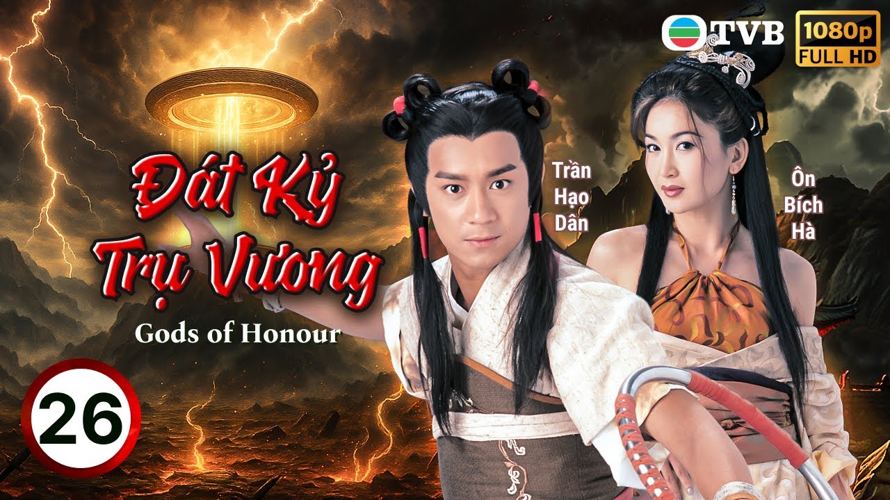 TVB lồng tiếng Đát Kỷ Trụ Vương (Gods Of Honour) 26/40 | Trần Hạo Dân, Diệp Tuyền, Ôn Bích Hà | 2001