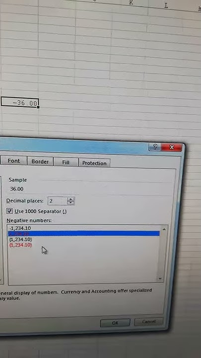 how-to-remove-brackets-in-excell-and-convert-into-minus-symbol-youtube