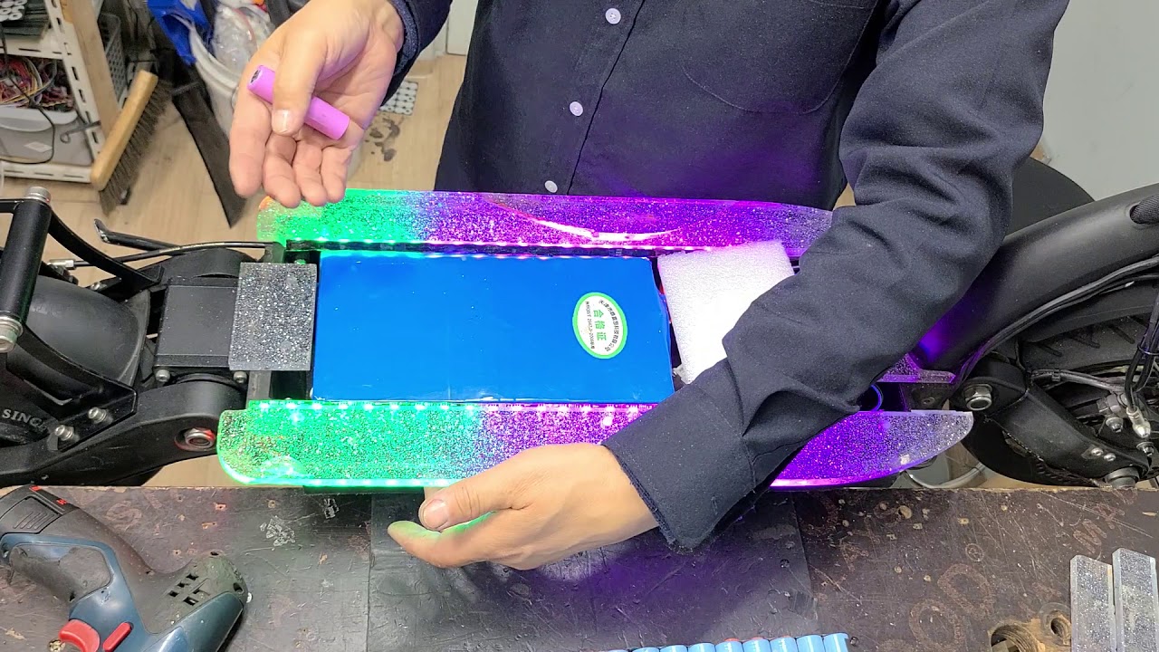 듀얼트론 배터리를 30만원대에? 가능해? 고민해결! - YouTube