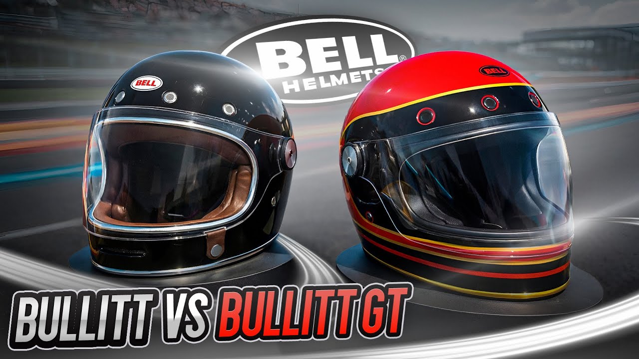 КАКОЙ ШЛЕМ КУПИТЬ? Новый BELL BULLITT GT или старый BELL BULLITT | Сравниваем