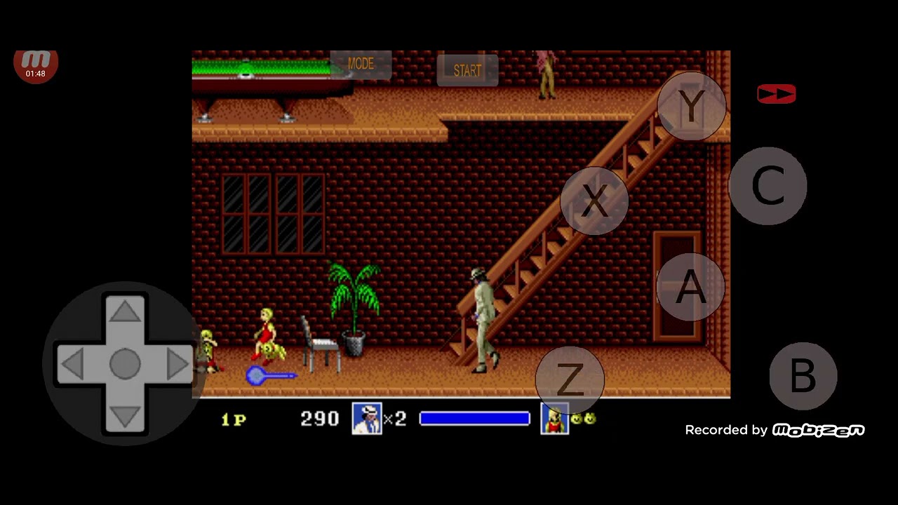 Michael Jackson mega drive 