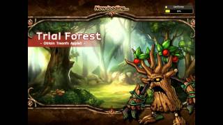 Grand Chase Chaos: UI Tutorial screenshot 1