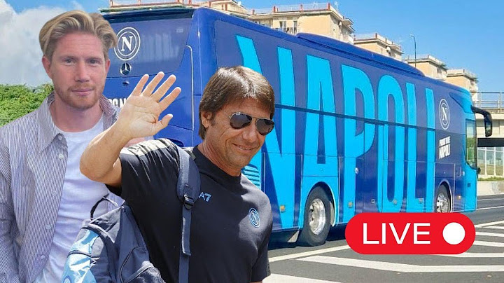 Arrivo NAPOLI in RITIRO 🔴 LIVE da Dimaro-Folgarida