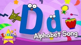 Alphabet Song - Alphabet ‘D’ Song - English song for Kids