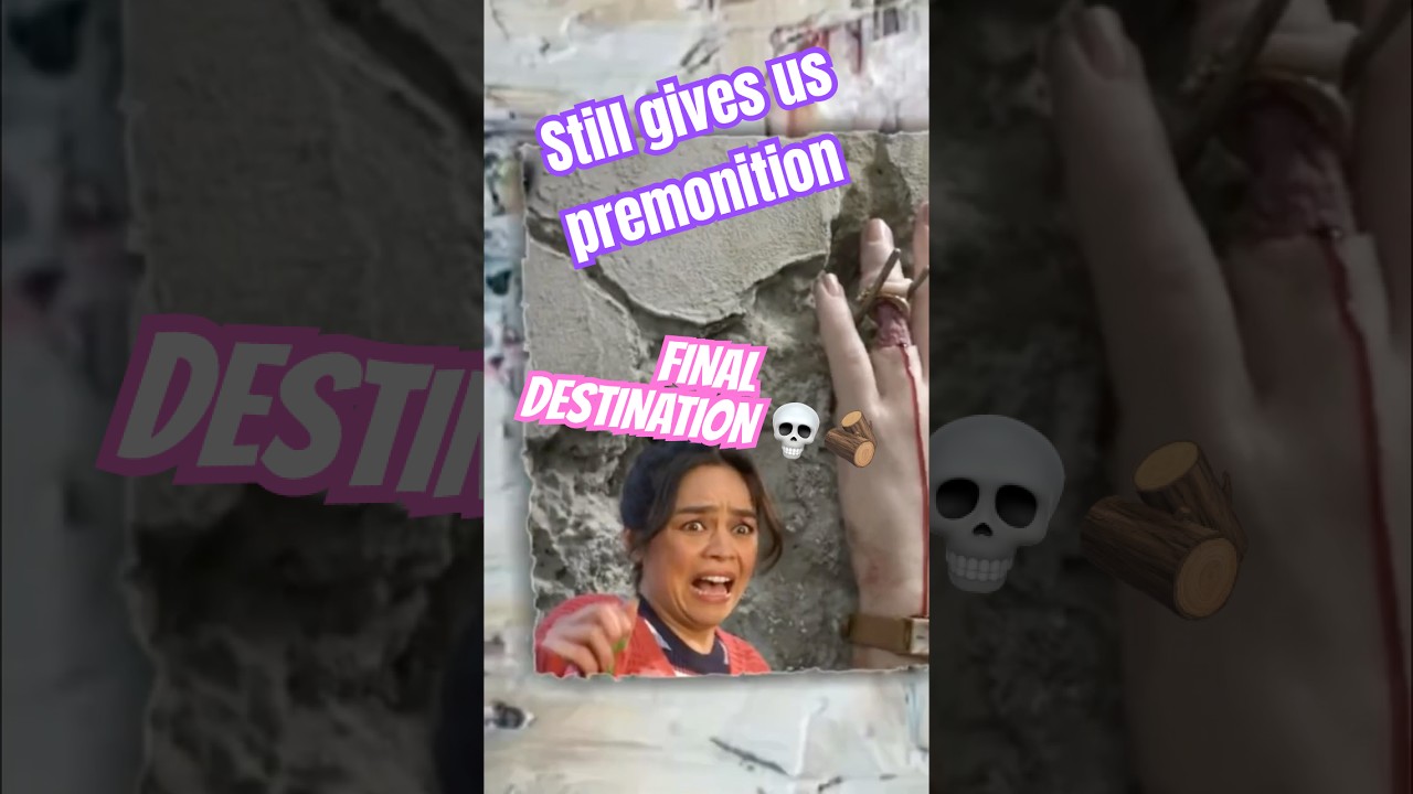 💀 Пункт назначения... вступительная последовательность ОБЪЯСНЕНА‼️ 