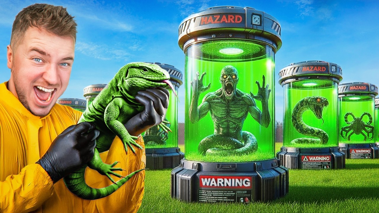 We Collected 7 INSANE Pet MONSTERS… FULL TOUR MOVIE!