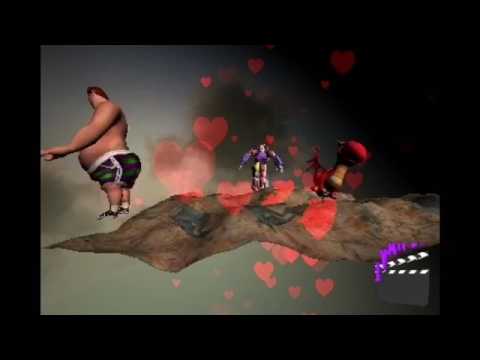 FUNNY FAT GUY DANCE VS DYING DRAGON AND TRANSFORMER MAN! (FUN VIDEO FIR KIDS)