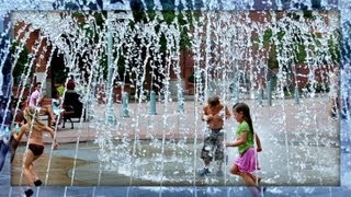 Fountain in the Park