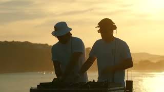 Dubdogz live at sunset on a Brazilian coastline (Musical Freedom InsomniacTV Showcase)