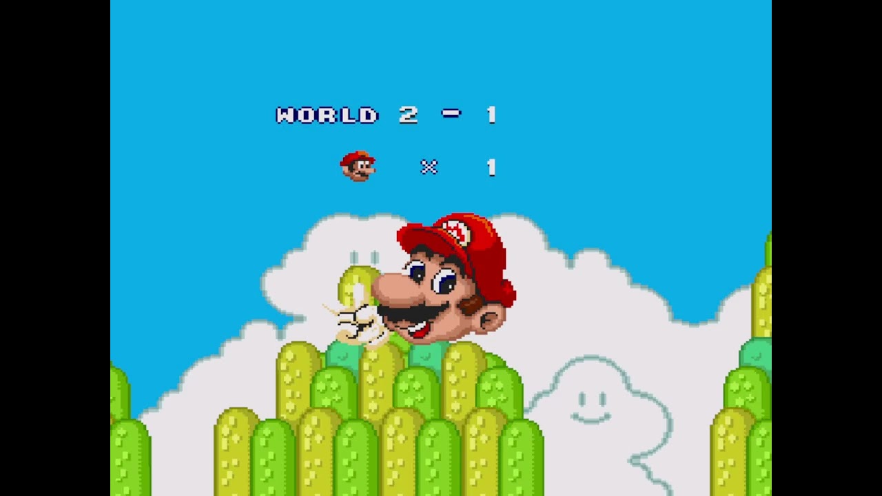 (EN/ES) Super Mario Bros 2 Genesis 1998 (+ more stuff!)