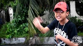 Laglagan Rap Battle League - DALAWANG MAKATA  ( RUSTY J & LIL WENG )