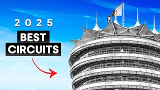 The Ultimate Guide To All F1 2025 Circuits