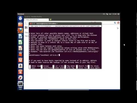 Awstats Instalação e configuração
