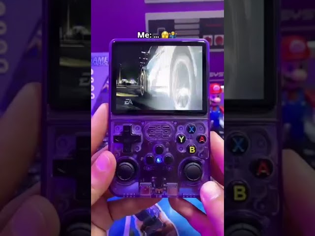 La mini consola que todo GAMER quieres tener R36S