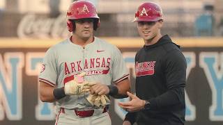 Former Razorback pitcher James Teague on SEC Tournament